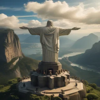 christ the redeemer statue