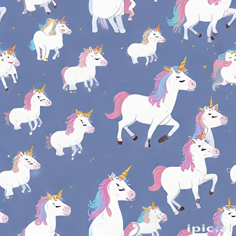 unicorn cartoon