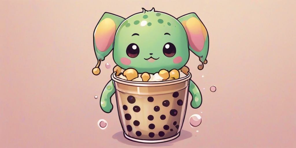 cute wallpapers boba
