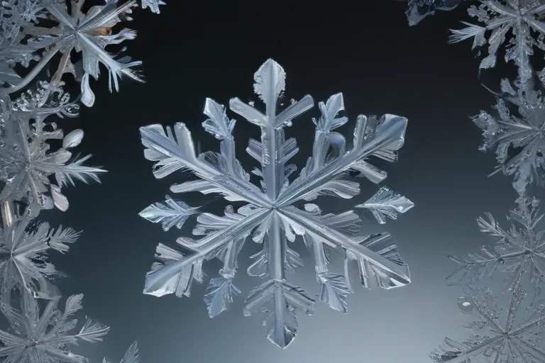 snowflake transparent