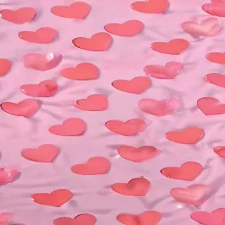 aesthetic heart background