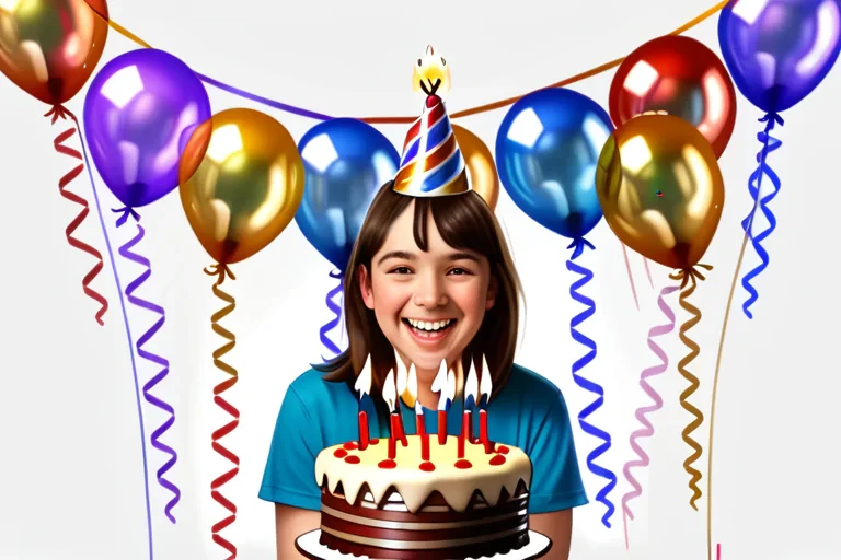 happy birthday transparent