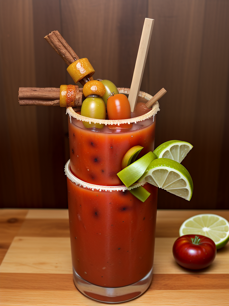 morning wood bloody mary mix