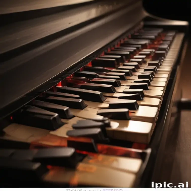 piano keys