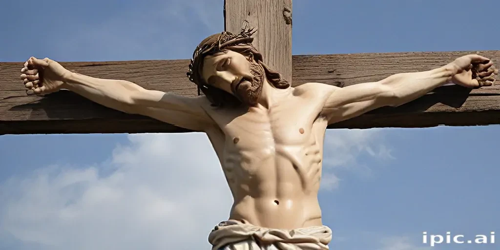 jesus christ on the cross pictures