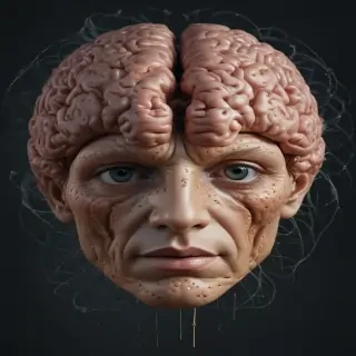 brain pictures drawing