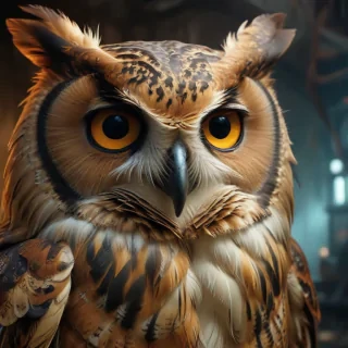 background owl