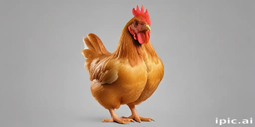 chicken transparent background
