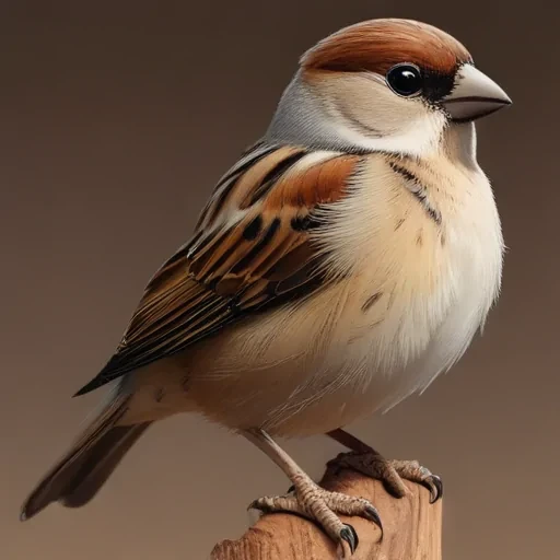 sparrow clipart