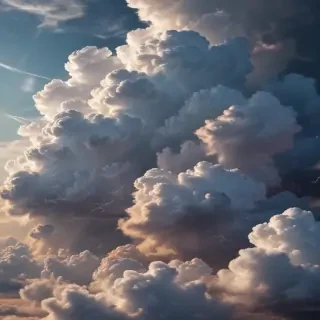 iphone wallpaper clouds