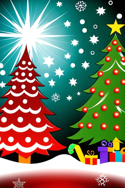christmas wall papers