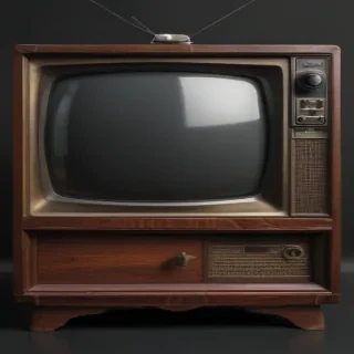 old tv png