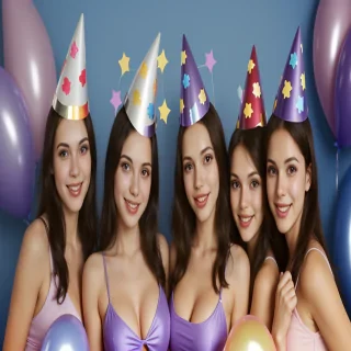 party hats png