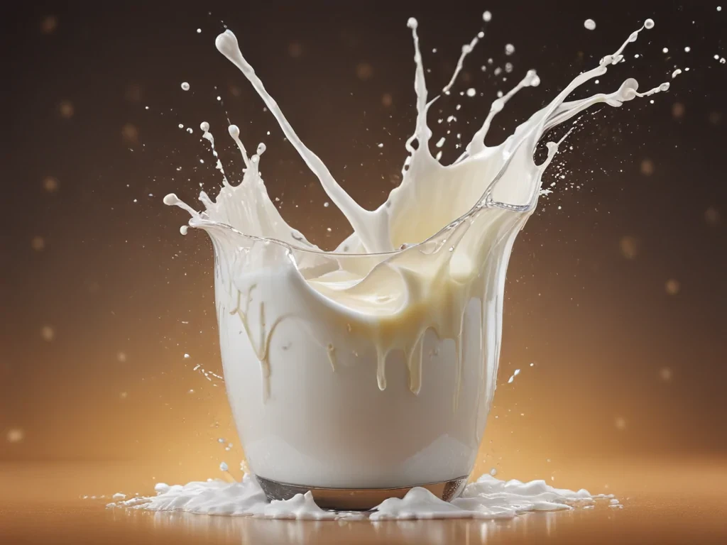 milk splash png