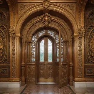 ornate