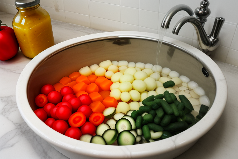 thieves fruit and veggie soak