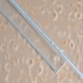 transparent divider