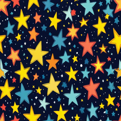 cartoon stars