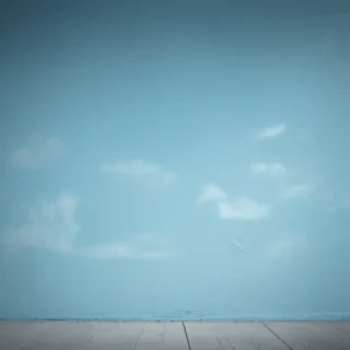 aesthetic light blue background