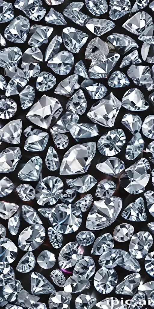 diamond background