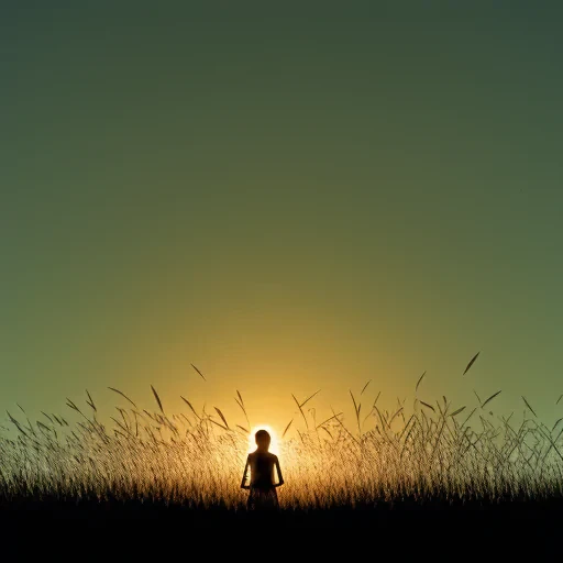 grass silhouette