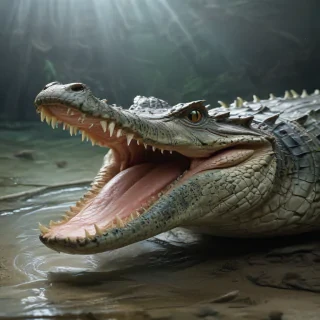 saltwater crocodile