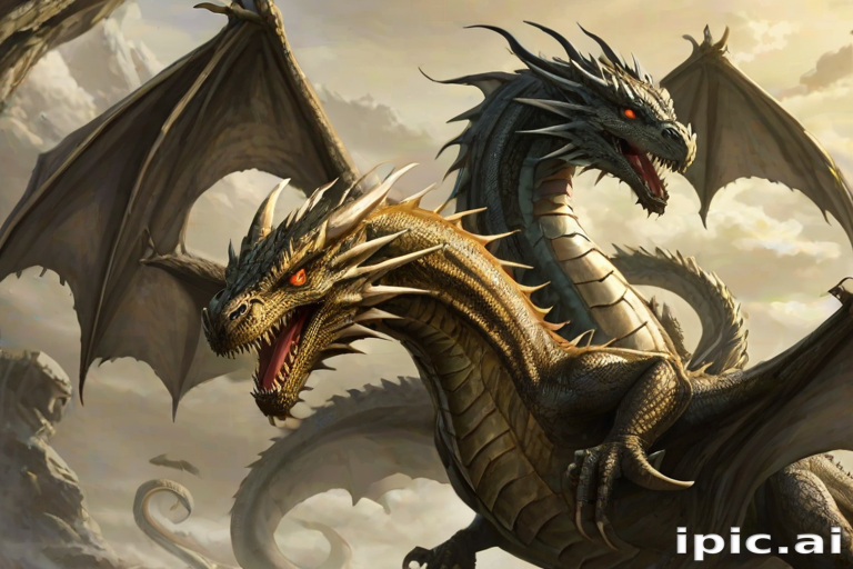 dragons background