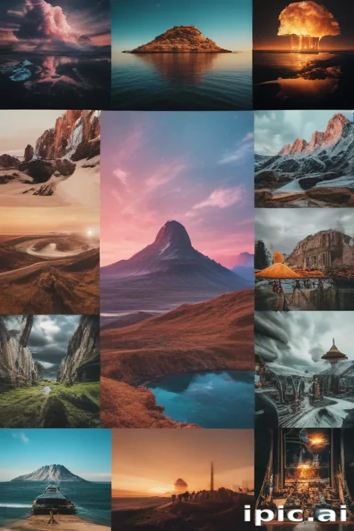 collage wallpapers aesthetic