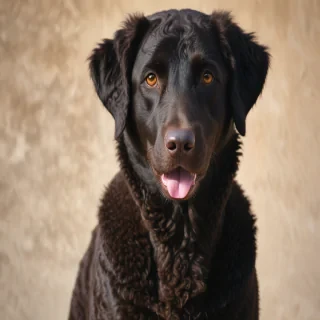 curly coated retriever