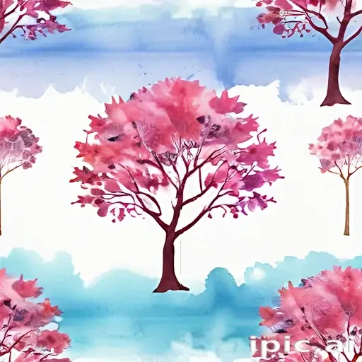 watercolor tree png