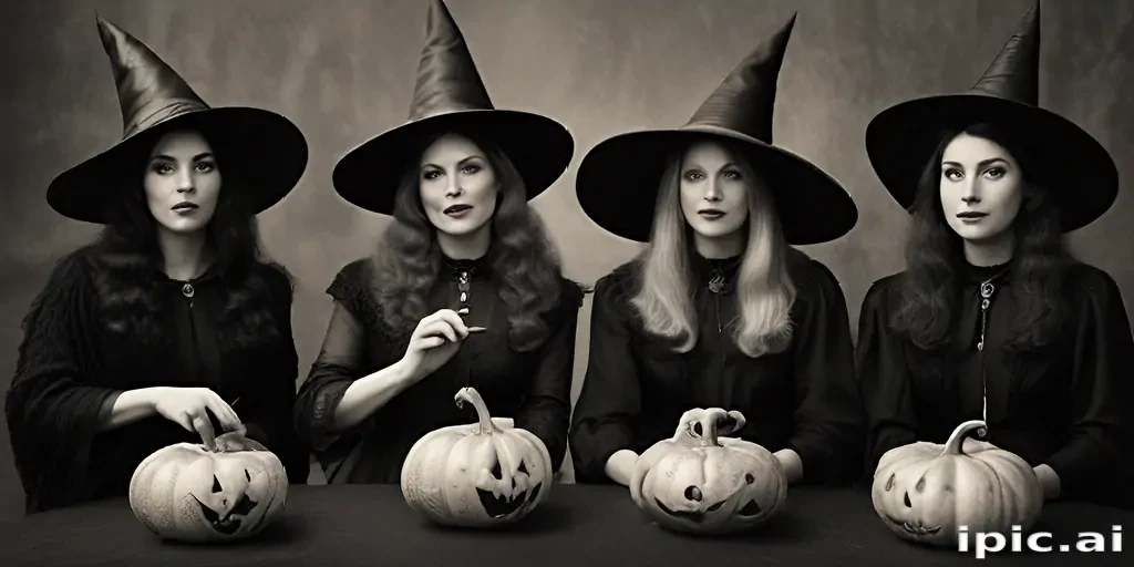 vintage witches