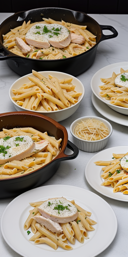 what to serve with chicken alfredo
