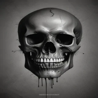 skull iphone wallpaper