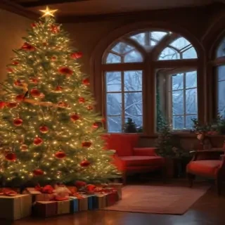 christmas pic aesthetic