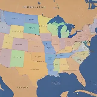 show me a map of the united states