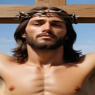 jesus christ on the cross pictures