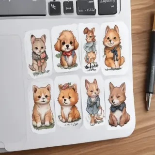 aesthetic printable stickers