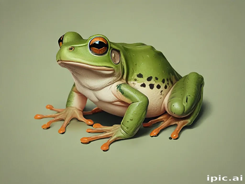 frog illustration