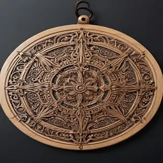 back round design