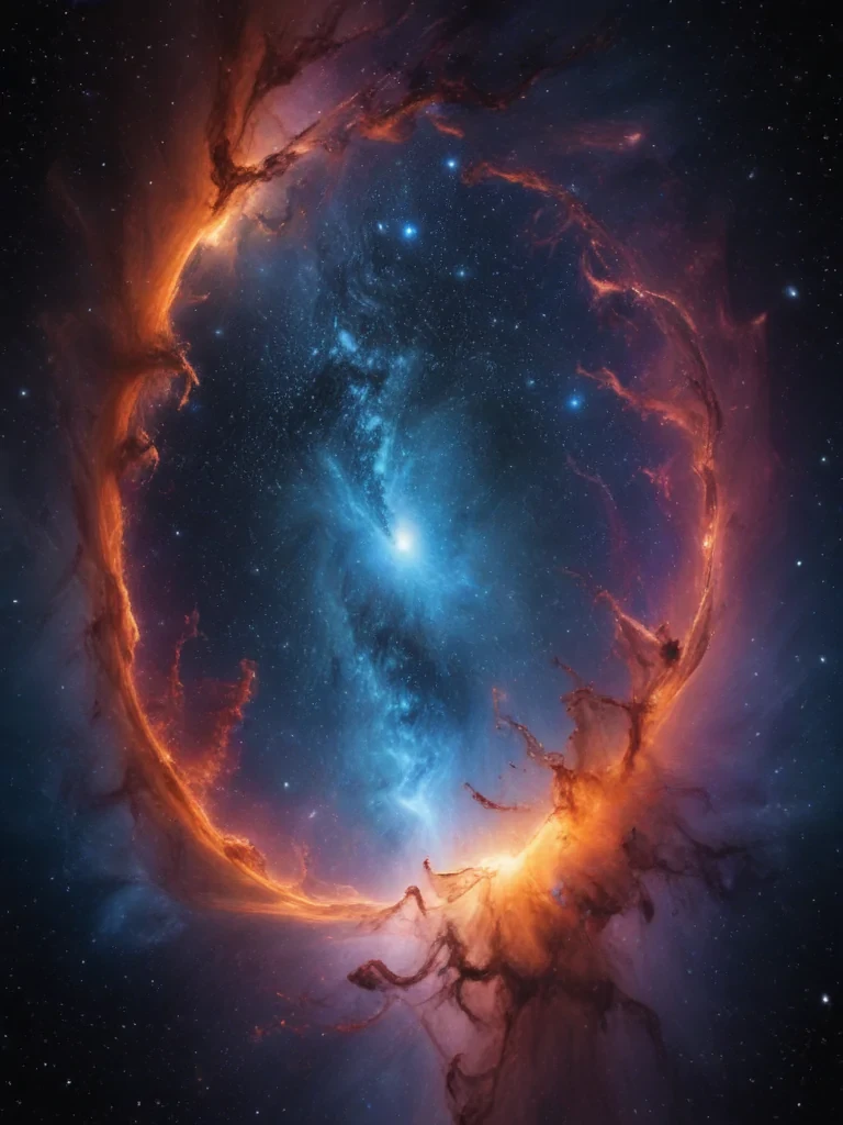 galactic background