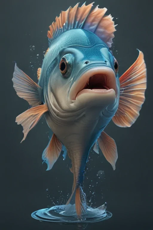 fish cartoon png