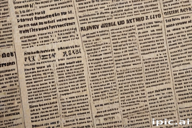 newspaper paper texture