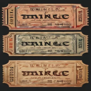 ticket clip art