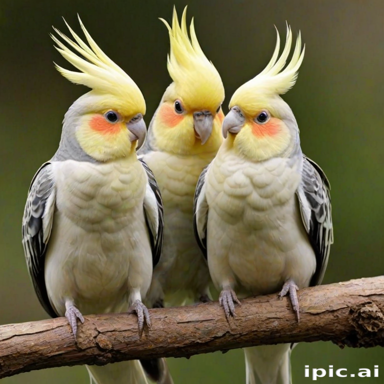 cockatiels