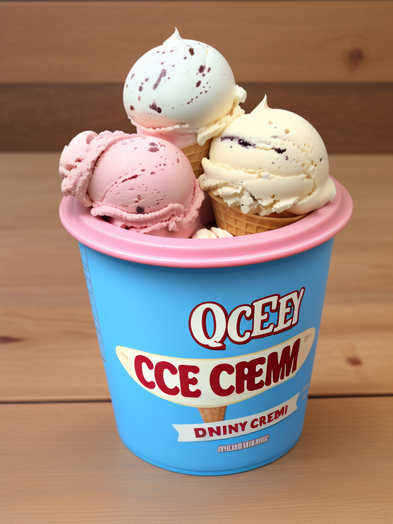 1 quart of ice cream