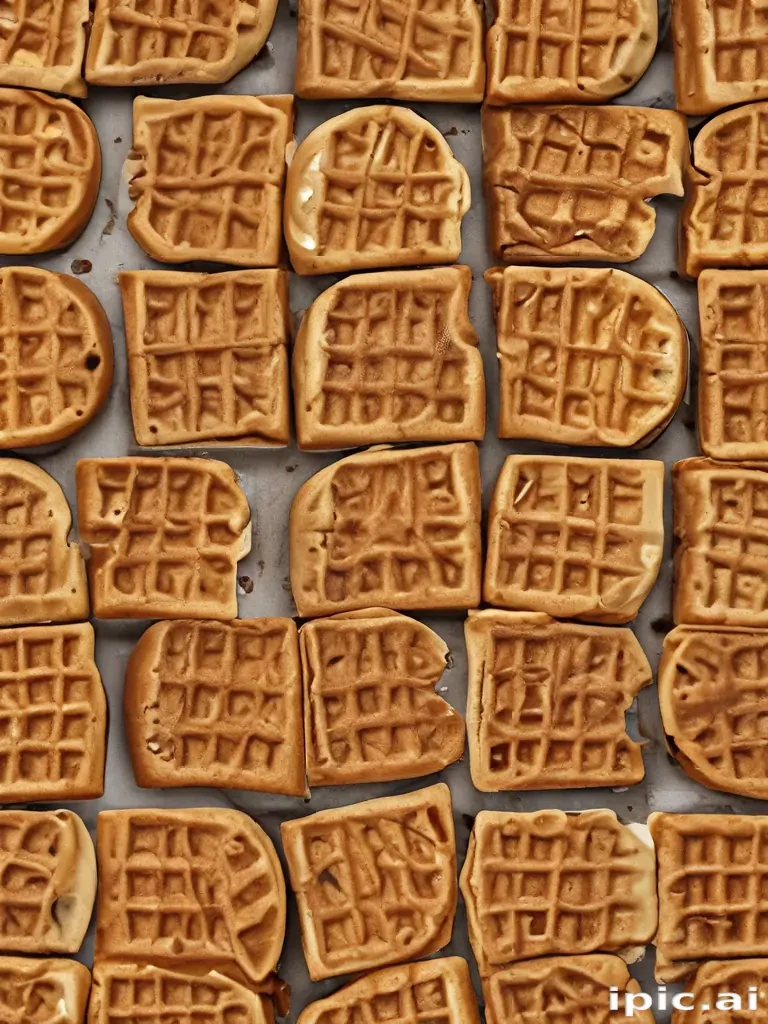 waffle png