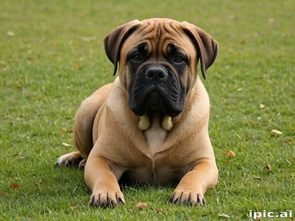 bullmastiff dog breed
