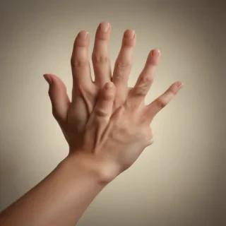 hands reaching