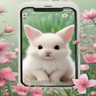 cute spring screensavers