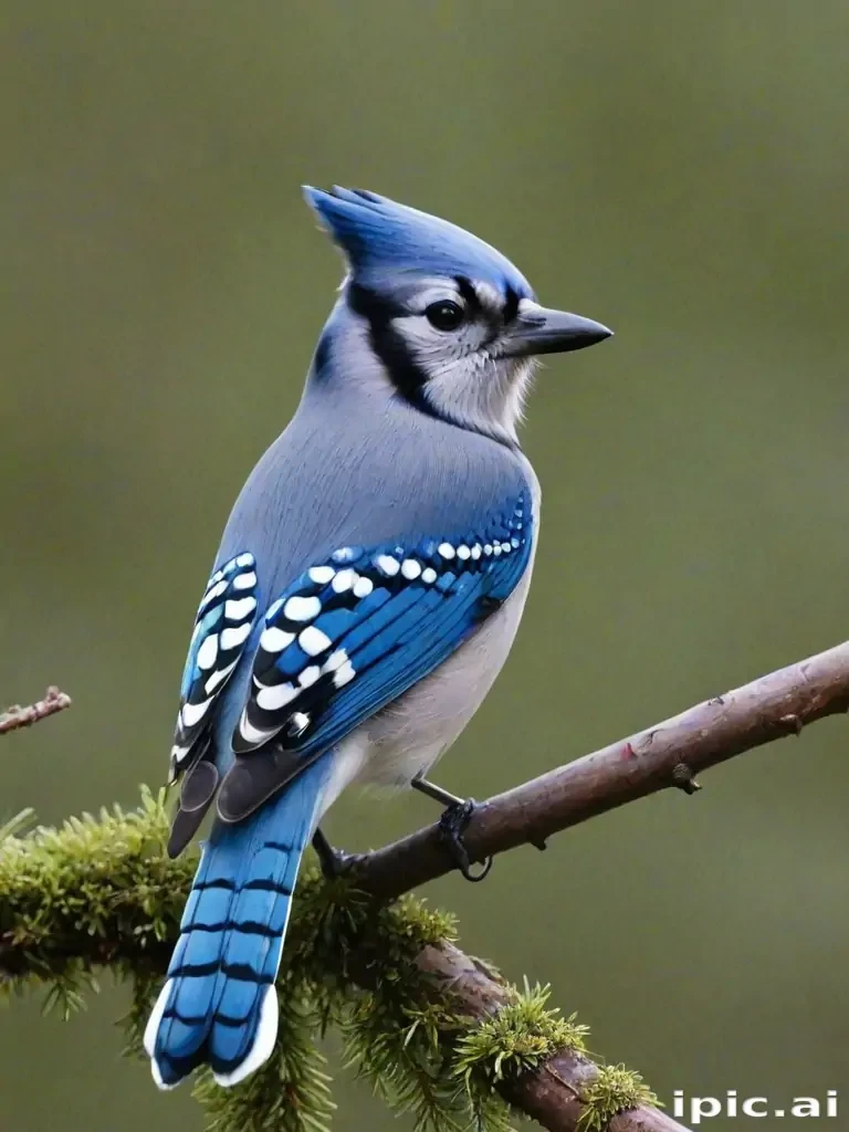 blue jay bird
